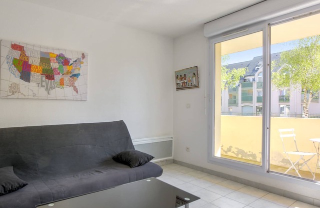 Nice flat with balcony and parking - Touques - Welkeys