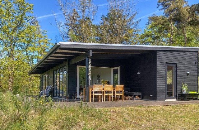 Nice home in Knebel with house sea view