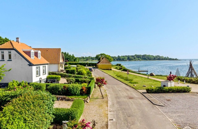 Nice home in Nysted with house sea view