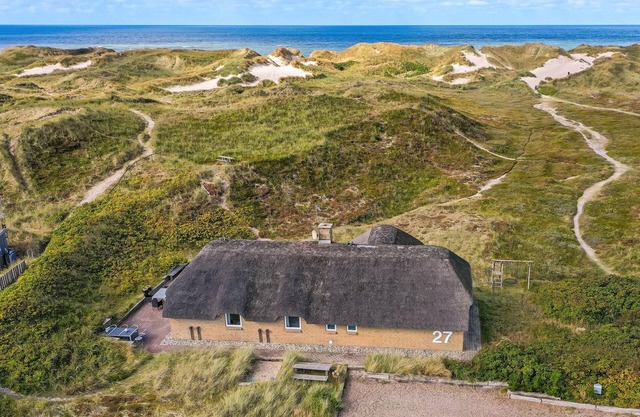 Nice home in Ringkøbing with sauna