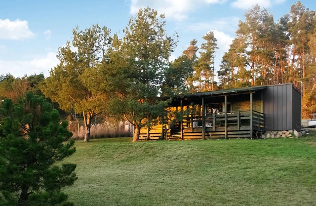 Nice home in Wolin with lake view