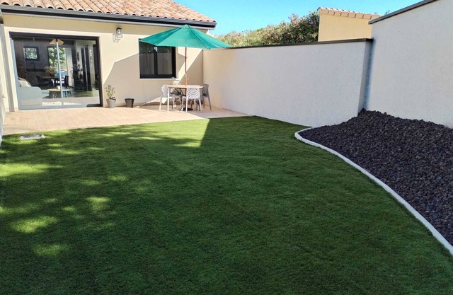Nice new house for family vacations or business trips