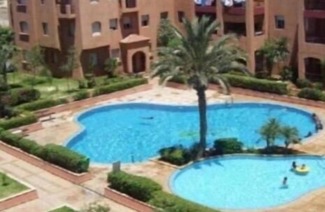 Nice seaside appartement with 4 swimming pools