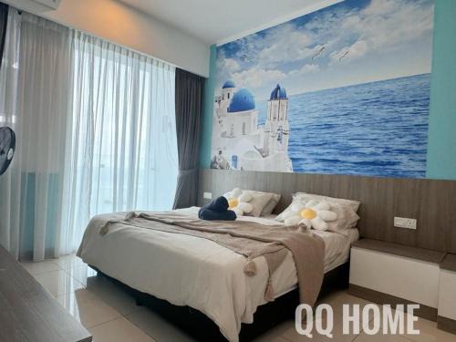 Nice Seaview Water Front Apartment 3R3B 超舒适海景房间-3房3卫