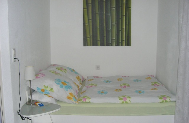 Nice small apartment, quiet and yet central, with good local transport