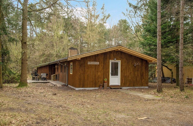 Nice summer house in the middle of the forest
