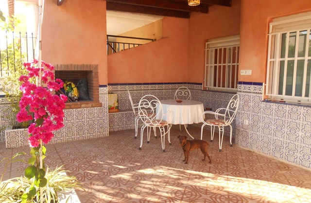 Nice terraced house 350 m from the sea