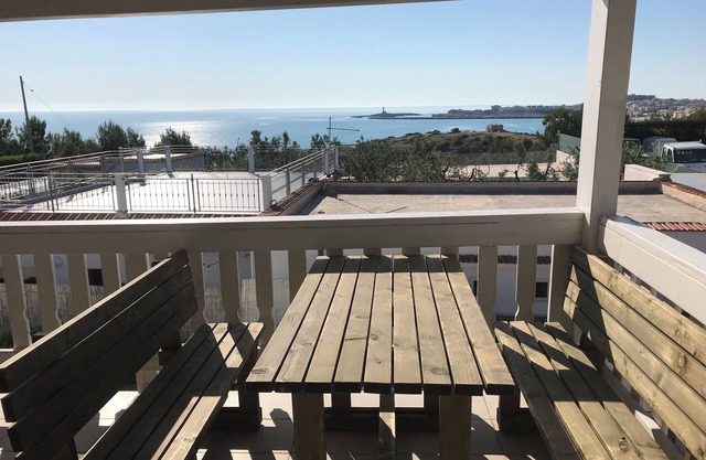 Nice two-room apartment with sea and village view on the 2nd floor - Vignanotica