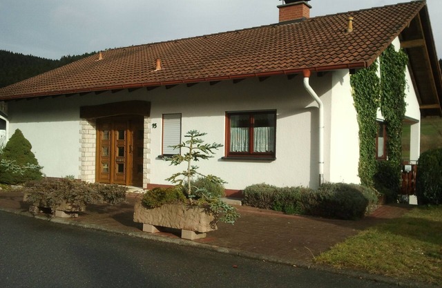 Nice views: Spacious, bright apartment in the Amtenhausen valley