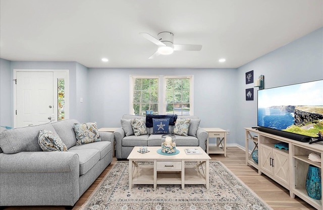 Nicely Updated Three Bedroom Home in Ocean Pines