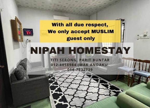 Nipah Homestay Parit Buntar