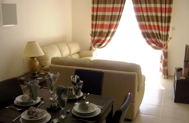 Nissi Elena A15 Top floor apartment with seaviews and large balcony....