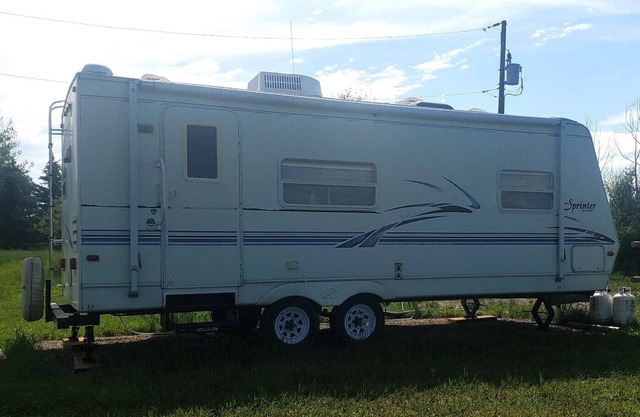 No Haul Trailer Vacation with Rockies View