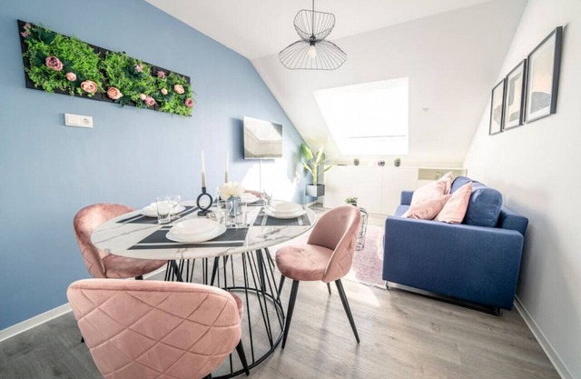 Noble Suite mit Perfektem Wohn- und Arbeitskomfort