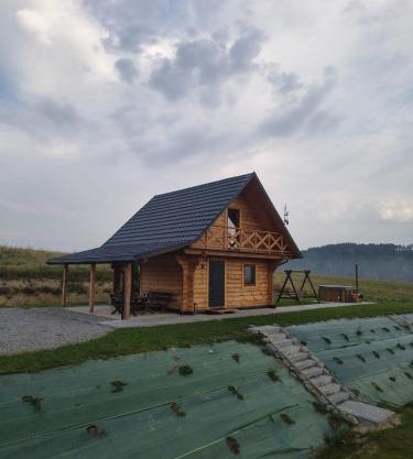 Noclegi Bieszczady, Domek na Bani 2