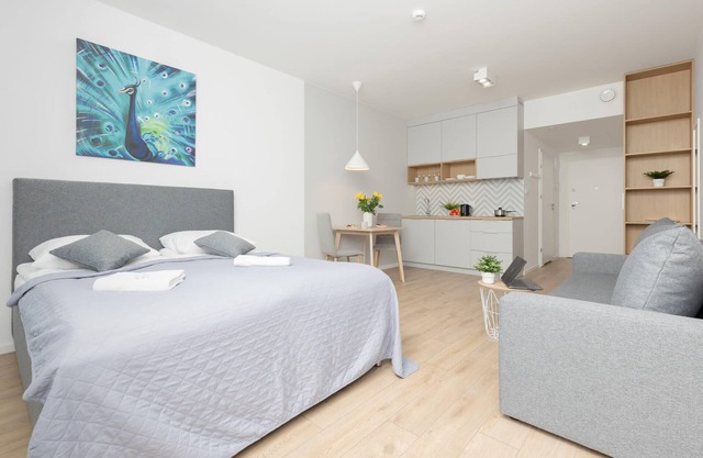 Nocznickiego 29 | Studio | Parking | Warsaw