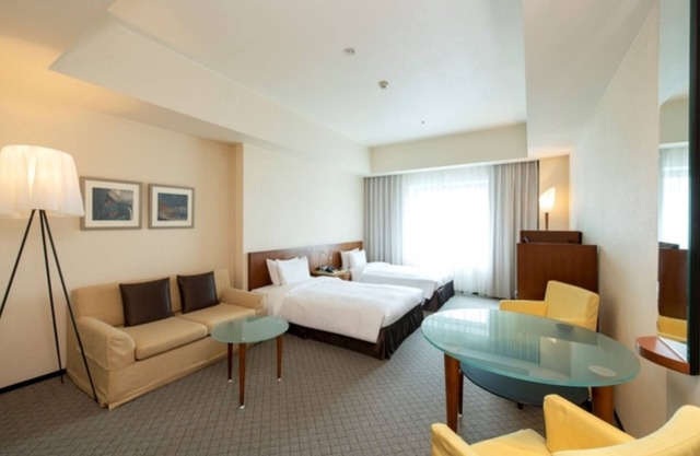 Nonsmoking Deluxe Twin Standard accommodation /Kawasaki Kanagawa
