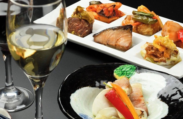 Nonsmoking Japanesestyle Premium Connecting Room | Buffet Plan All Inclusive/Nishitsugarugun Aomori