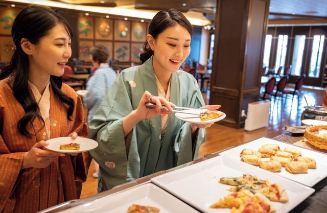 Nonsmoking Oceanside Japanesestyle room | Buffet plan Allinclusive/Nishitsugarugun Aomori