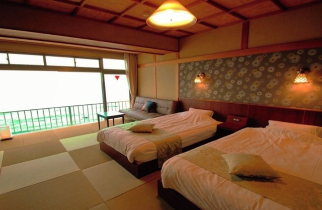 Nonsmoking Ocean View Twin Room Room only /Kamogun Shizuoka