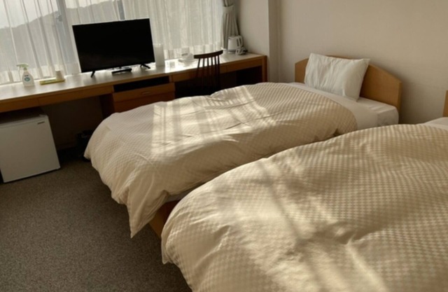 Nonsmoking Sea sidetwin room | 1 night with/Yokosuka Kanagawa