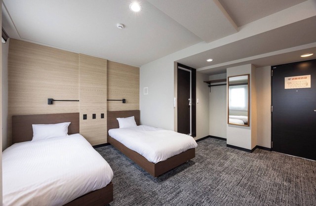 NonsmokingRenovated Twin RoomRoom onlyRelax i/Fukuyama Hiroshima