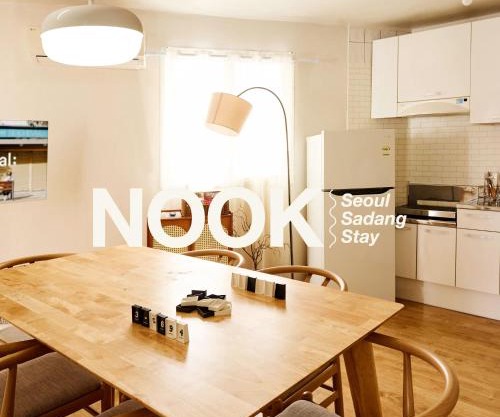 NOOKS, Seoul Sadang, Local sensibility of Korea