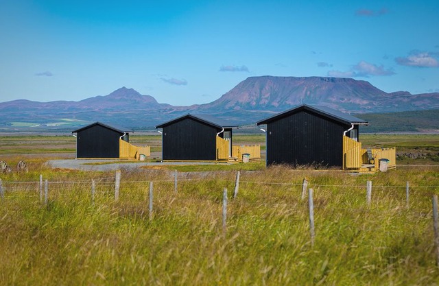 Nordic Natura 1. Ásbyrgi National Park. Home away from home. Amazing view.