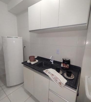 Novo, Com Ar Condicionado, Internet, Lavanderia e Garagem, 10 min do centro, 15 min das Praias