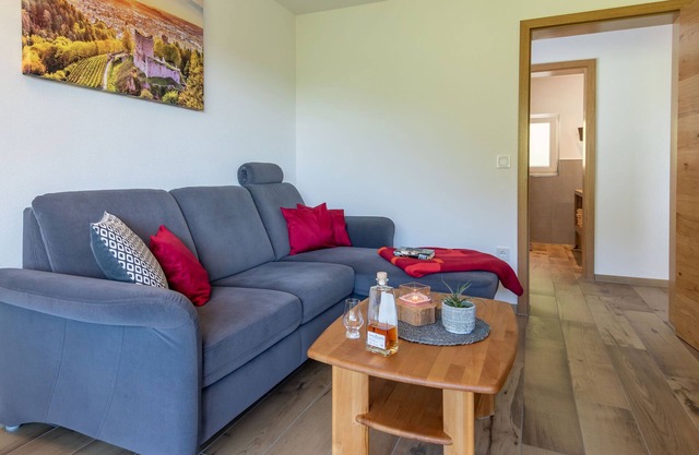 Nr. 1 Talblick, 80qm, 2 Schlafzimmer, max. 5 Personen