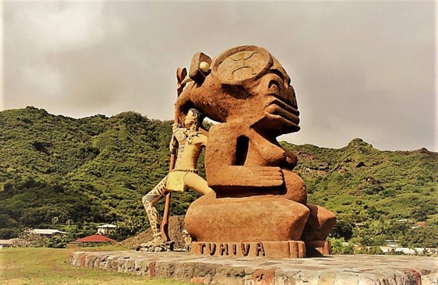 NUKU-HIVA - Fare Mokai