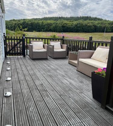 Number 28 Dornoch Firth Caravan Park