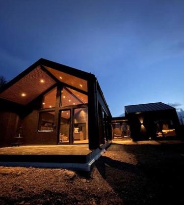 Nybygget arkitekt tegnet Snøhetta i vakker natur