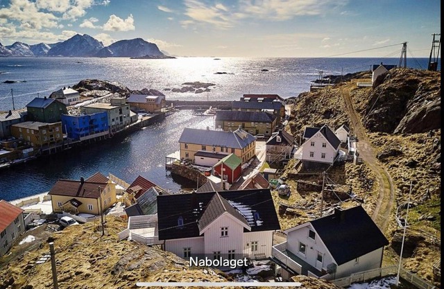 Nyksund House Kapellbakken 3 bedrooms with sea view