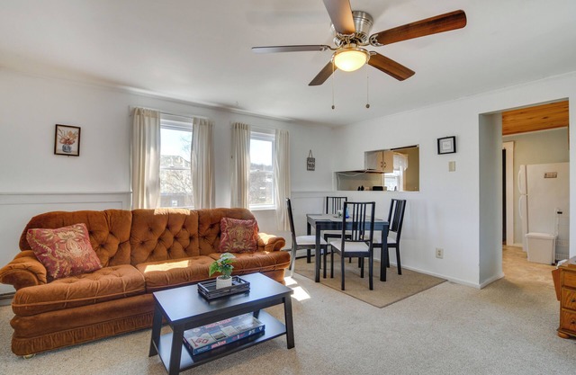 Oakland Apt on Messalonskee Lake w/Dock Access!