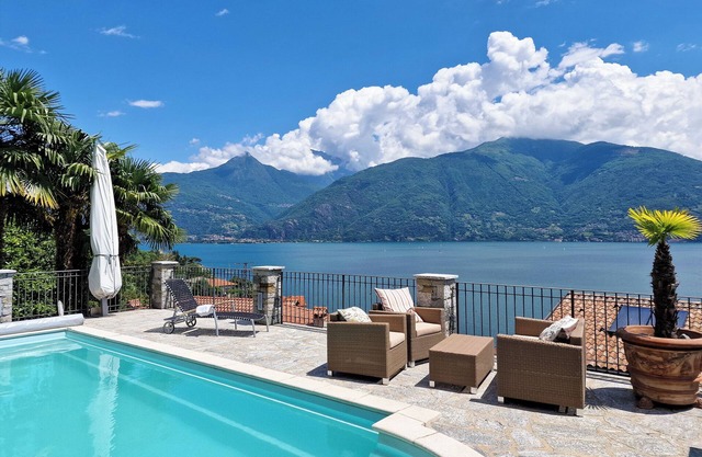 Oasi Ulivi holiday home with pool on Lake Como