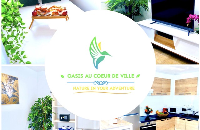Oasis in the heart of the city