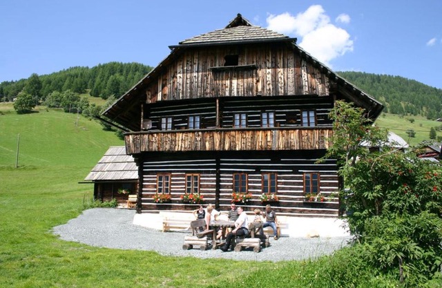 Obervostlhaus - Sehr schöne gemütliche Almhütte der besonderen Art