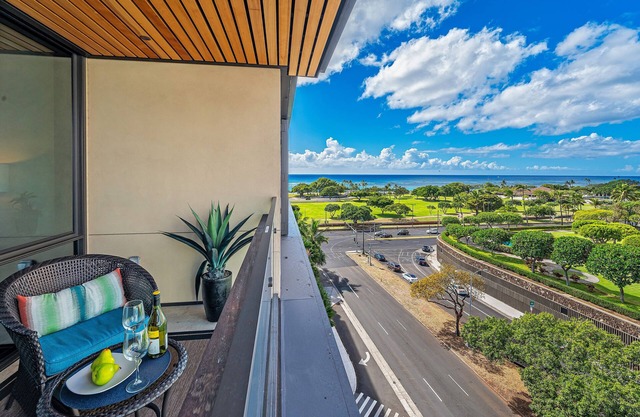 Ocean and Park Views at the Luxury Park Lane Condo w/Spectacular Amenities