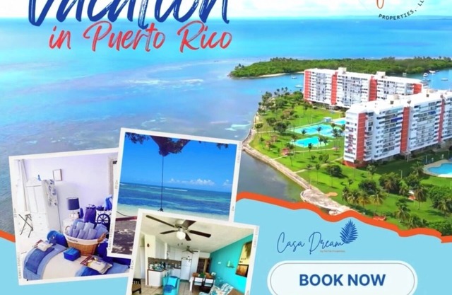 Ocean/Marina view condo “Isleta” in Fajardo PR