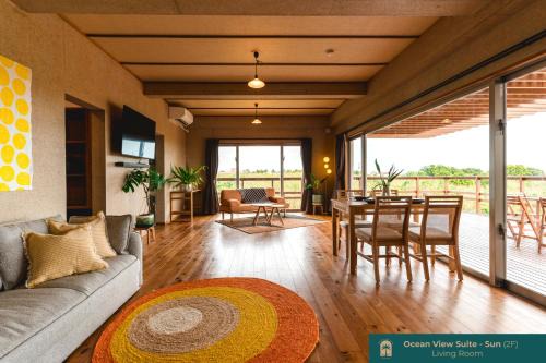 Ocean Palm Villa Ishigaki - Ocean Views and Starry Nights