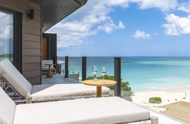 Ocean View Suite - One Bedroom Villa, Sleeps 2
