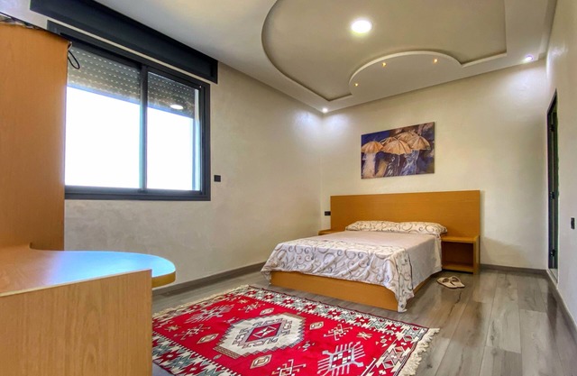 Ocean View And Fast Wifi Apart In The Heart Of Tangier