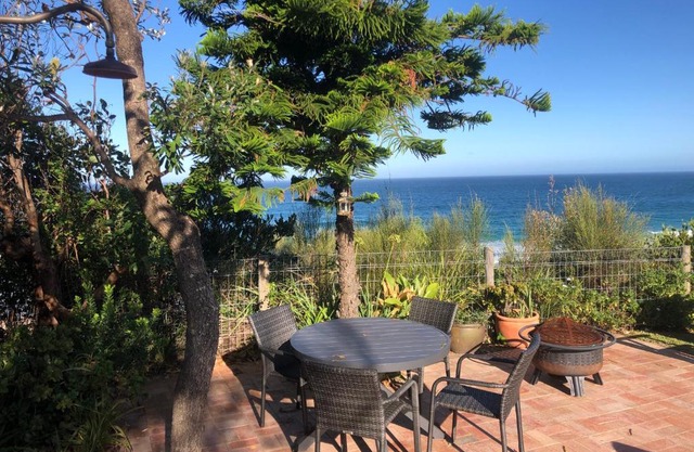 Ocean View Beachfront