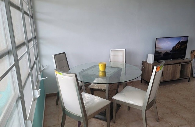 Ocean view fully furnished condo with pool