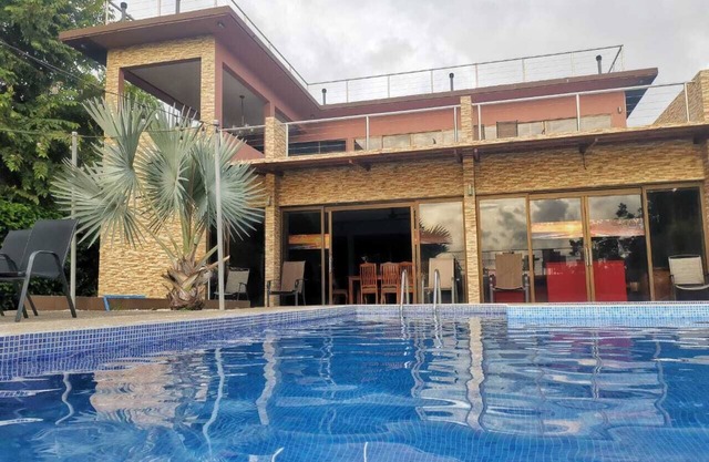 Ocean View | Ideal for Large Groups | Private Retreat with Pool & Terraces