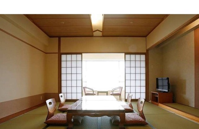 Ocean view Japanesestyle room 10 tatami mats 40 / Shozu-gun Kagawa