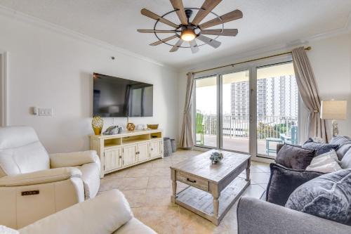 Ocean-View Miramar Beach Condo Snowbird Friendly!