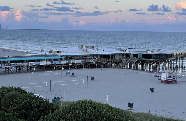 Ocean View Penthouse Level in Cocoa Beach - Next to Pier!