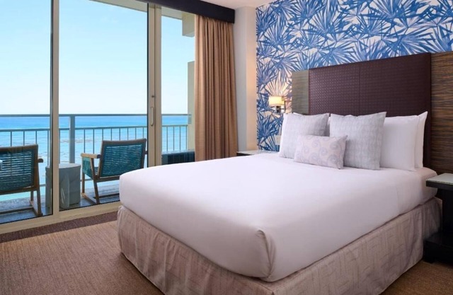 Ocean View Queen Room at Kaimana Beach Hotel | Right on the Beach